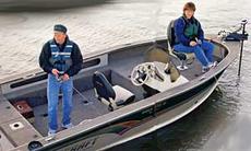 Alumacraft Magnum 175CS 2001 Boat specs