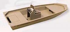 Alumacraft MV 1650 AW CC 2001 Boat specs
