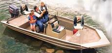 Alumacraft MV 1860 AW SPL 2001 Boat specs