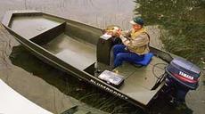 Alumacraft MV Tex CS Deluxe 2001 Boat specs