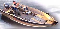 Alumacraft Navigator 165  2001 Boat specs