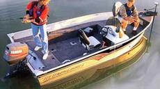 Alumacraft Navigator 165CS 2001 Boat specs
