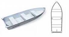 Alumacraft T12V 2001 Boat specs