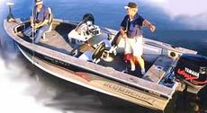 Alumacraft Tournament Pro 175CS 2001 Boat specs