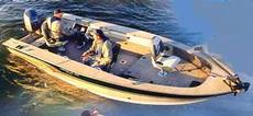 Alumacraft Tournament Pro 185 2001 Boat specs