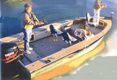 Alumacraft Tournament Pro 185CS 2001 Boat specs
