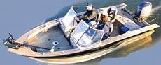 Alumacraft Trophy Sport 165 2001 Boat specs
