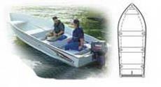 Alumacraft V16 2001 Boat specs