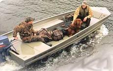Alumacraft Waterfowler 16  2001 Boat specs