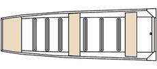 Fisher 1436 2001 Boat specs