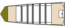 Fisher 1448 MV 2001 Boat specs