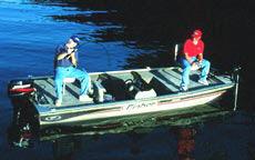 Fisher 1600 2001 Boat specs