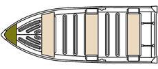 Fisher 1667 2001 Boat specs