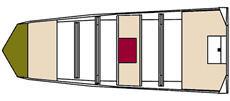 Fisher 1848 MV LW 2001 Boat specs