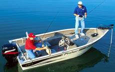 Fisher MARSH HAWK 165 V 2001 Boat specs