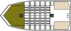 Fisher MV 1448 AW 2001 Boat specs