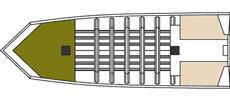 Fisher MV 1542 AW 2001 Boat specs