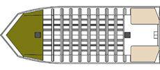 Fisher MV 1860 AW 2001 Boat specs