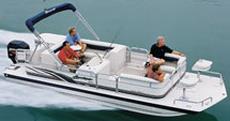 Hurricane Boats FunDeck  196 REF Outboard 2001 Boat specs
