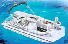 Hurricane Boats FunDeck  198 RE Outboard 2001 Boat specs
