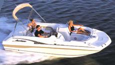 Hurricane Boats FunDeck GS 188 I/O 2001 Boat specs