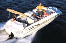 Hurricane Boats FunDeck GS 201 I/O 2001 Boat specs