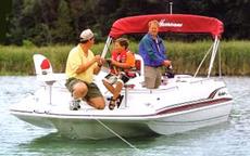 Hurricane Boats FunDeck GS 201 Outboard 2001 Boat specs