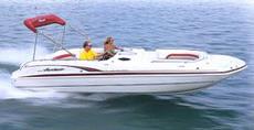 Hurricane Boats FunDeck GS 232 I/O 2001 Boat specs