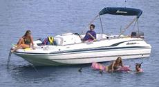 Hurricane Boats FunDeck GS 232 Outboard 2001 Boat specs
