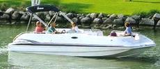Hurricane Boats FunDeck GS 248 I/O 2001 Boat specs