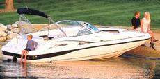 Hurricane Boats SunDeck 217 I/O 2001 Boat specs