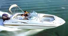 Hurricane Boats SunDeck 217 Outboard 2001 Boat specs