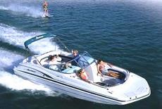 Hurricane Boats SunDeck 237 I/O 2001 Boat specs