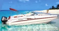 Hurricane Boats SunDeck 237 Outboard 2001 Boat specs