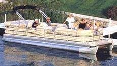 Sanpan SP  2500 LE 2001 Boat specs