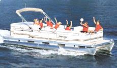 Sweetwater 2423 SC I/O 2001 Boat specs