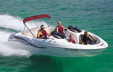 Yamaha LS2000 XP w/painted trailer 2001 Boat specs