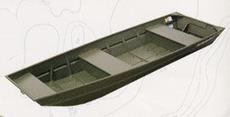Alumacraft 1448 2002 Boat specs