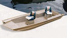 Alumacraft Crappie Jon 2002 Boat specs