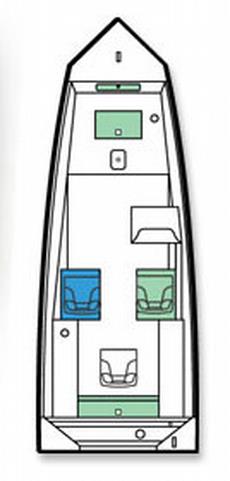 Alumacraft Crappie Pro 2002 Boat specs