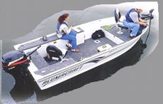 Alumacraft Lunker 165 LTD  2002 Boat specs