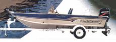 Alumacraft Magnum 175 CS 2002 Boat specs