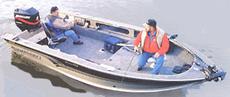 Alumacraft Magnum 175 Tiller 2002 Boat specs