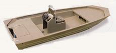 Alumacraft MV 1650 AW CC 2002 Boat specs