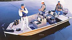 Alumacraft MV 1860 AW SPL 2002 Boat specs