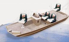 Alumacraft MV Superhawk CS 2002 Boat specs