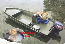 Alumacraft MV Tex CS 2002 Boat specs