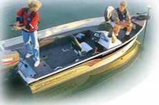 Alumacraft Navigator 165 CS 2002 Boat specs