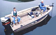 Alumacraft Tournament Pro 175 CS 2002 Boat specs