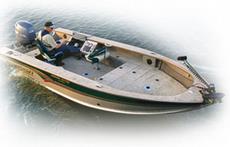 Alumacraft Tournament Pro 175 Tiller 2002 Boat specs